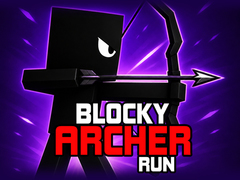 เกม Blocky Archer Run
