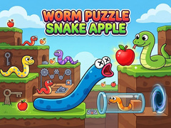 เกม Worm Puzzle: Snake Apple