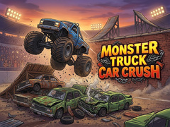 เกม Monster Truck Car Crush