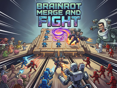 เกม Brainrot Merge and Fight