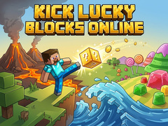 เกม Kick Lucky Blocks Online