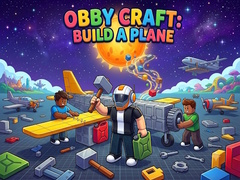 เกม Obby Craft: Build a Plane