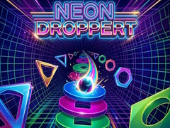 เกม Neon Dropper