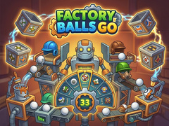 เกม Factory Balls Go
