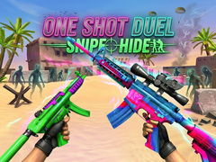 เกม One Shot Duel: Snipe & Hide 