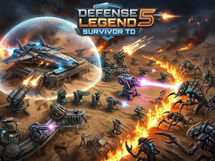 เกม Defense Legend 5 Survivor TD