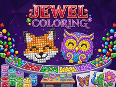 เกม Jewel Coloring