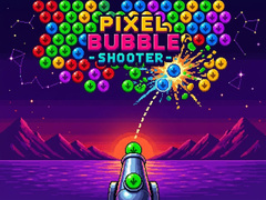 เกม Pixel Bubble Shooter