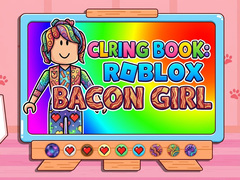 เกม Coloring Book: Roblox Bacon Girl