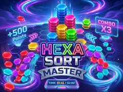 เกม Hexa Sort Master