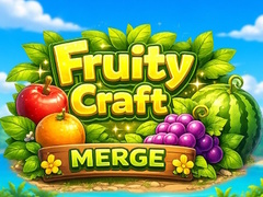 เกม Fruity Craft Merge