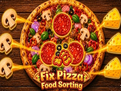 เกม Fix Pizza: Food Sorting