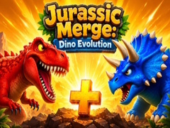 เกม Jurassic Merge: Dino Evolution