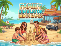 เกม Family Simulator Beach Games