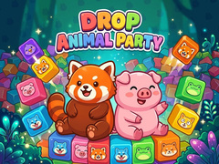 เกม Drop Animal Party