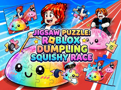 เกม Jigsaw Puzzle: Roblox Dumpling Squishy Race