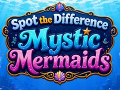 เกม Spot The Difference Mystic Mermaids
