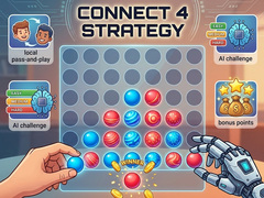 เกม Connect 4 Strategy