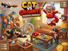 เกม Cat Vs Granny! Ragdoll Sandbox