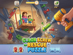 เกม Color Screw - Rescue Puzzle