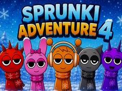 เกม Sprunki Adventure 4