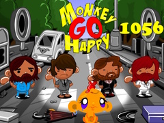 เกม Monkey Go Happy Stage 1056