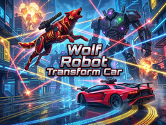 เกม Wolf Robot Transform Car