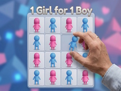 เกม 1 Girl for 1 Boy