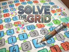 เกม Solve The Grid