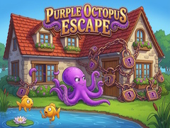 เกม Purple Octopus Escape