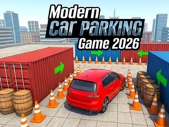 เกม Modern Car Parking Game 2026