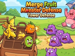 เกม Merge Fruit Monster Defense Tower Defense