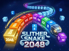 เกม Slither Snake 2048