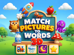 เกม Match Pictures to Words 3D