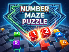 เกม Number Maze Puzzle