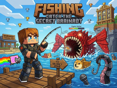 เกม Fishing: Catch the Secret Brainrot