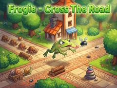 เกม Frogie - Cross The Road