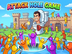 เกม Attack Hole Game
