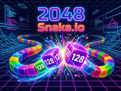 เกม 2048 Snake.io