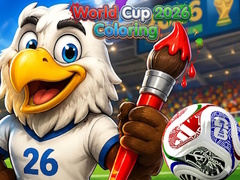 เกม World Cup 2026 Coloring