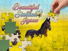 เกม Beautiful Stallion Jigsaw