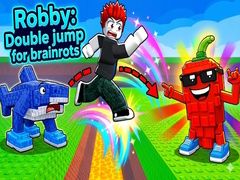 เกม Robby: Double jump for brainrots