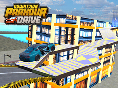 เกม Downtown Parkour Drive