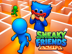 เกม Sneaky Friends