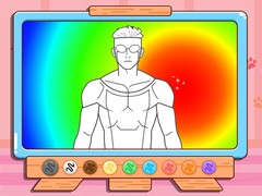 เกม Coloring Book: Invincible