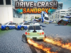 เกม Drive & Crash Sandbox
