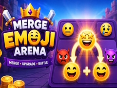 เกม Merge Emoji Arena