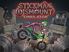 เกม Stickman Dismount Simulator