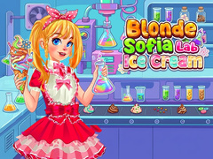 เกม Blonde Sofia: Lab Ice Cream