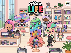 เกม Toca Life Beauty Salon